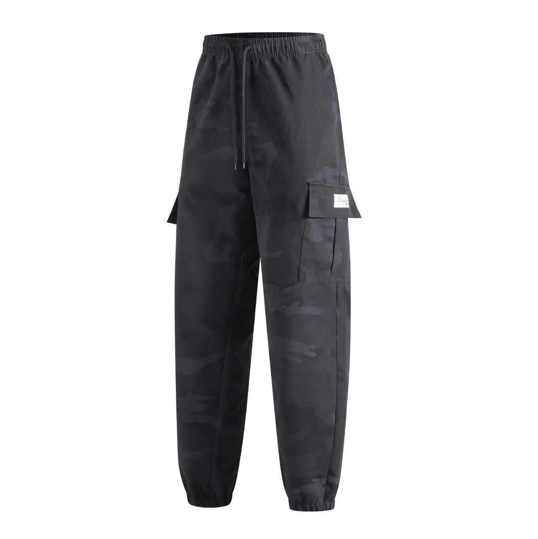 Herren Cargojogginghose mit elastischem Bund, Multifachtaschen & Bündchen Shop Nory