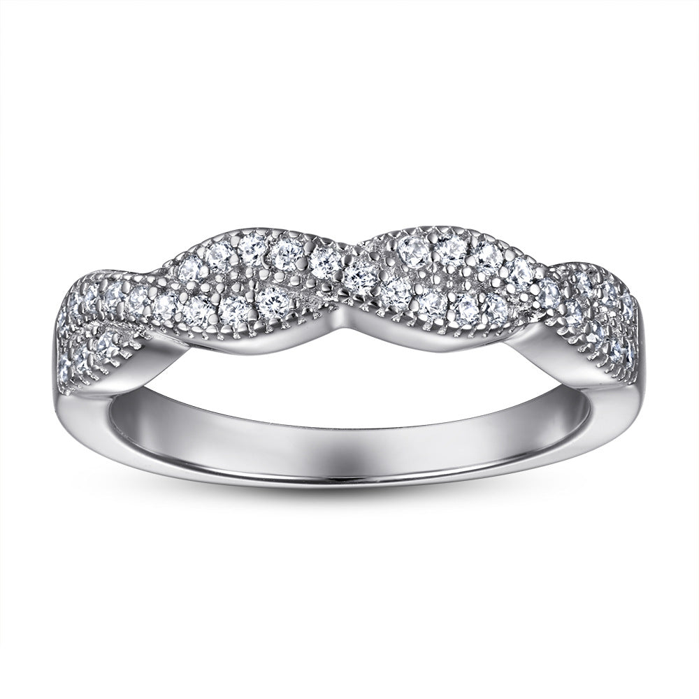 Damen Schmuckset mit Herzen und funkelnden Zirkonia Shop Nory