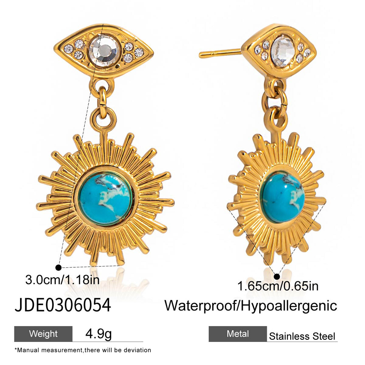 Damen charmantes Armband mit Kristallen und stilvollem Design Shop Nory