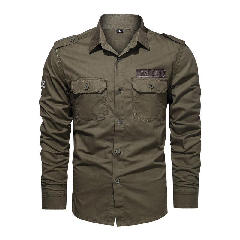 Herren Modische Longsleeve Hemd Shop Nory