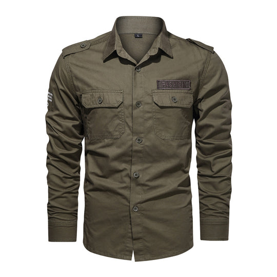Herren Modische Longsleeve Hemd Shop Nory