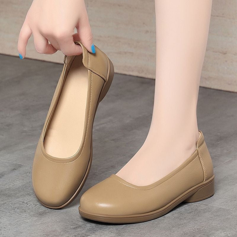Damen Bequeme Komfort Ballerinas mit ergonomischer Sohle