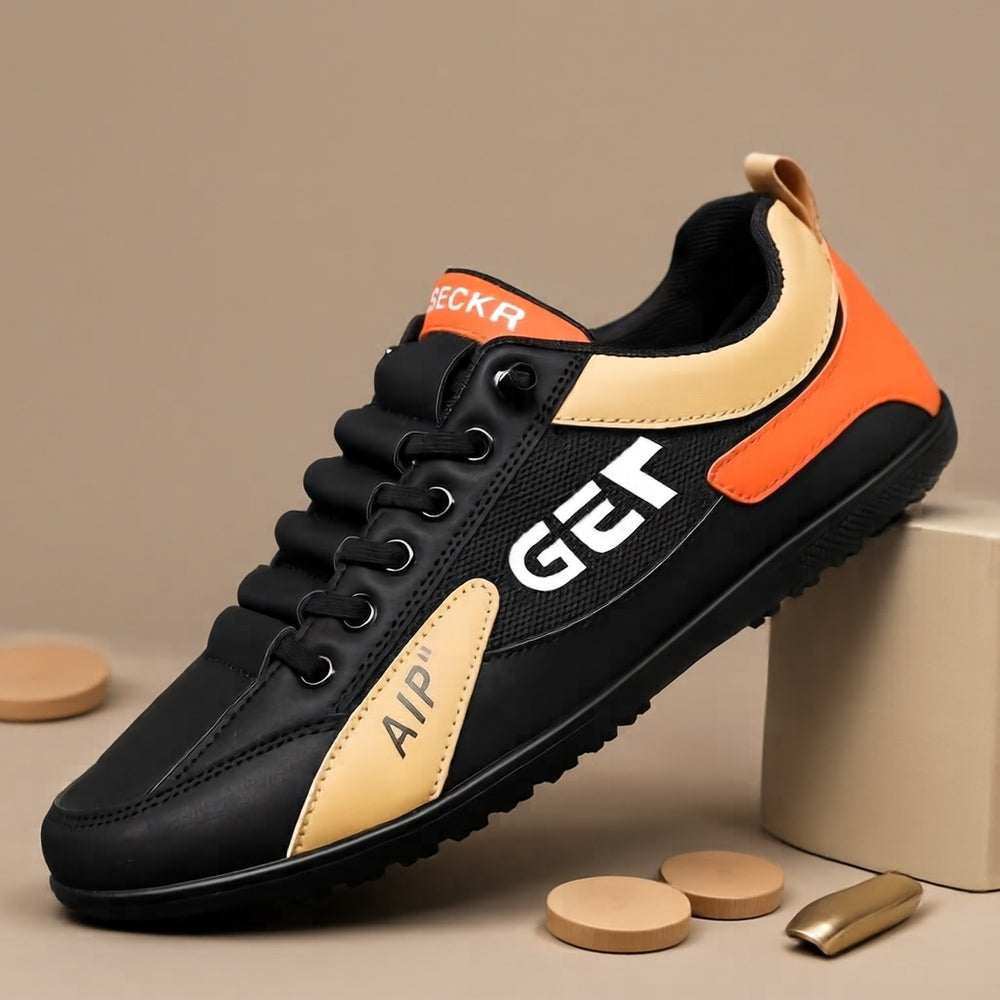 Herren Sportliche und atmungsaktive Freizeit Sneakers Shop Nory