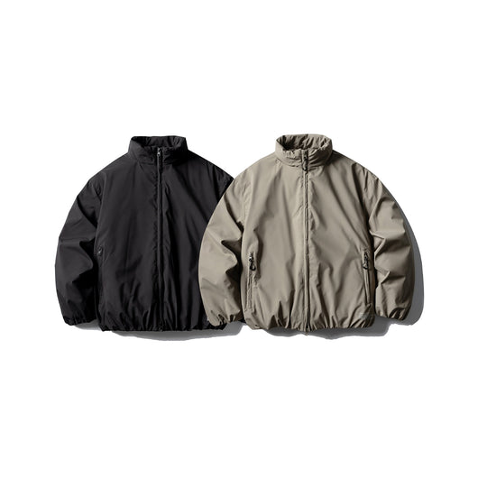 Unisex Kurzboxy Thermoblouson mit hohem Stehkragen, elastischem Saum und verdecktem Reißverschluss Shop Nory