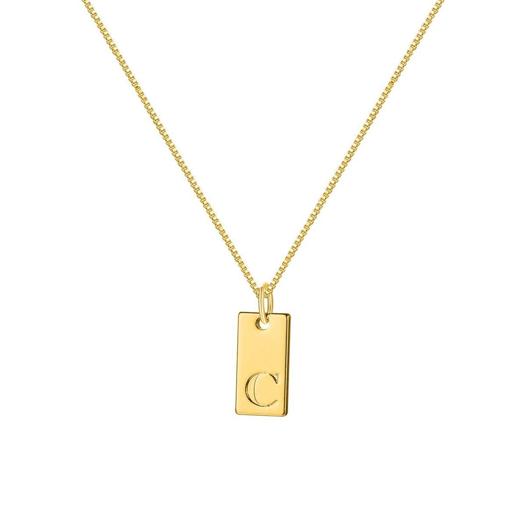 Damen Halskette mit personalisiertem Anhänger aus hochwertigem Edelstahl Shop Nory