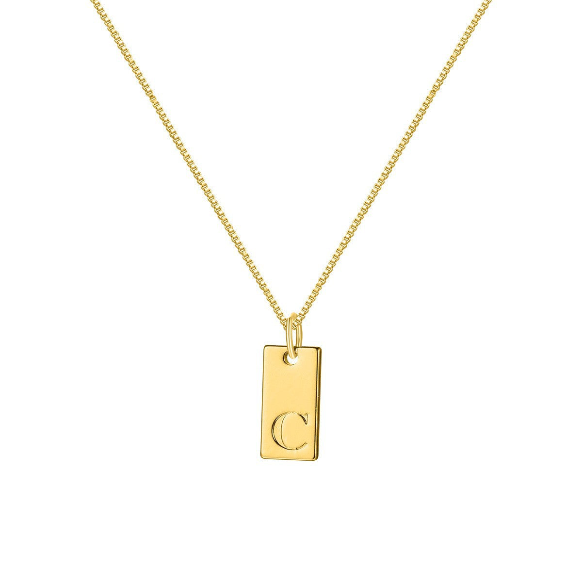 Damen Halskette mit personalisiertem Anhänger aus hochwertigem Edelstahl Shop Nory