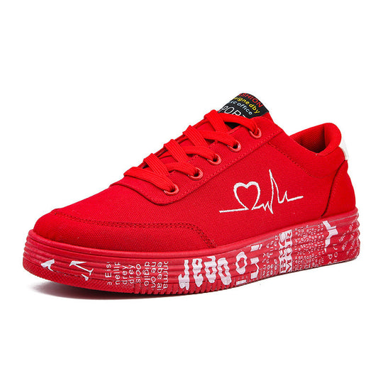 Damen Sportliche Sneakers mit dynamischem Design und rutschfester Sohle Shopnory