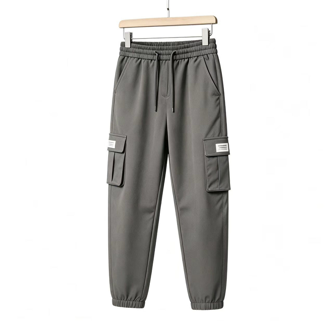 Herren Cargo-Jogginghose mit multifunktionalen Taschen Shop Nory