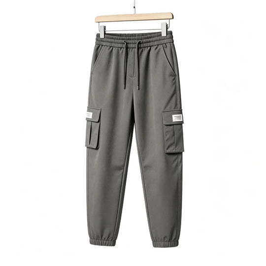 Herren Cargo-Jogginghose mit multifunktionalen Taschen Shop Nory
