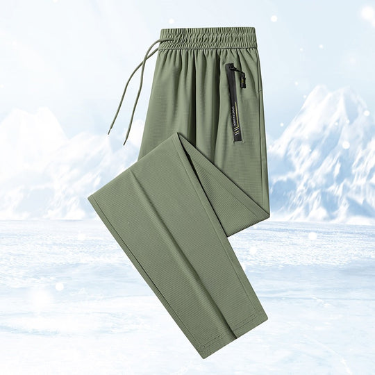 Herren Funktionspants mit elastischem Bund und praktischen Reißverschlusstaschen Shop Nory