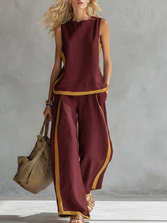 Damen lässiges Sommeranzug-Set