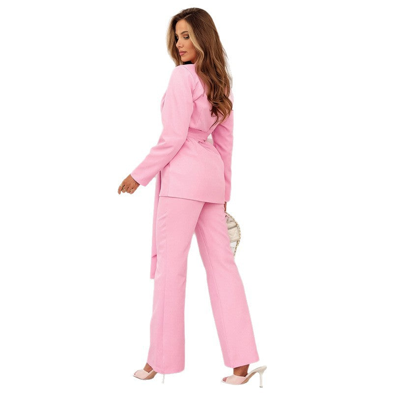 Damen Elegantes und Bequemes Blazer-Set Shop Nory