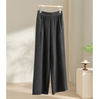 Dunkelgraue Hose