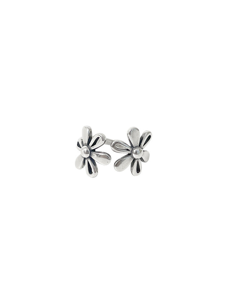 Damenring im floralen Design mit doppeltgliedrigem Ansatz Shop Nory