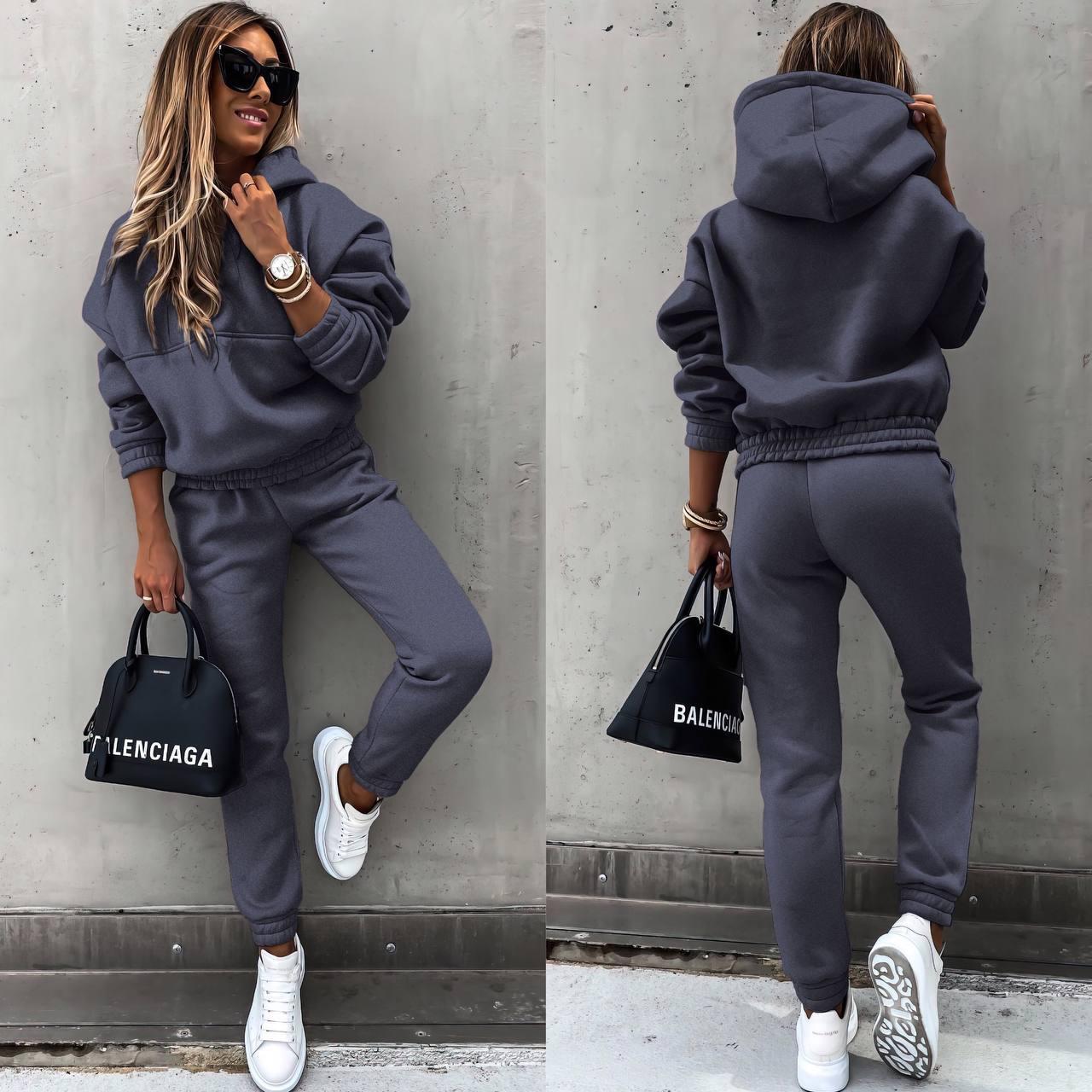 Damen Sweatshirt und Jogginghose Set