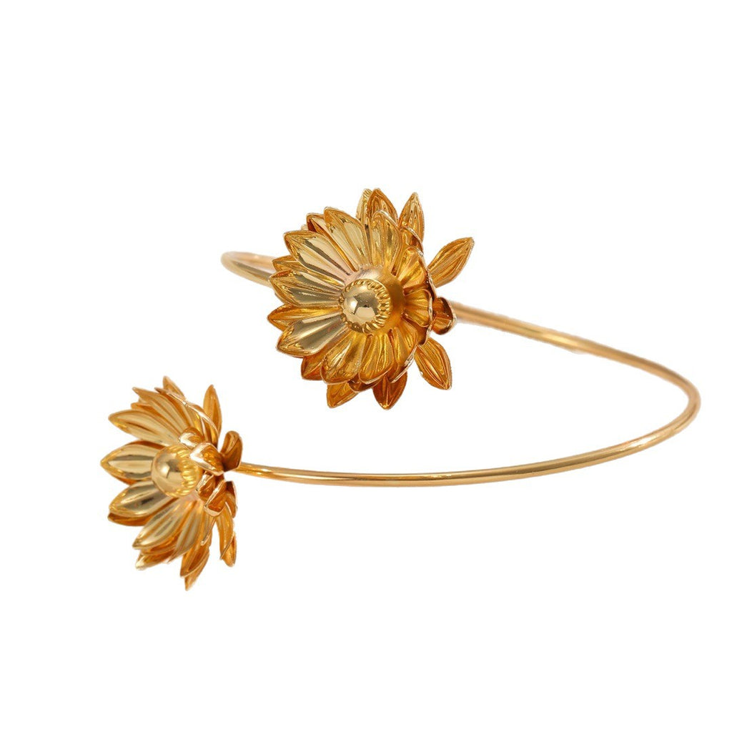 Damen Armband mit floralem 3D-Design Shop Nory