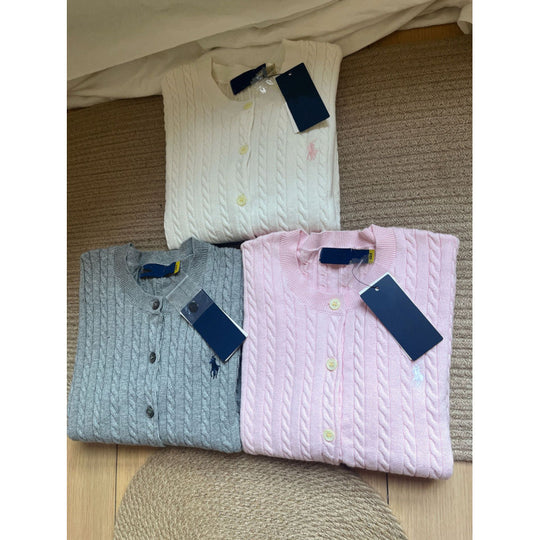 Damen Klassischer Strickcardigan Shop Nory