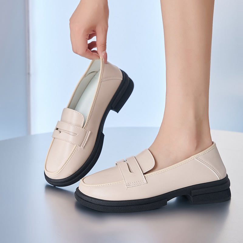 Damen elegante Loafer mit rutschfester Sohle