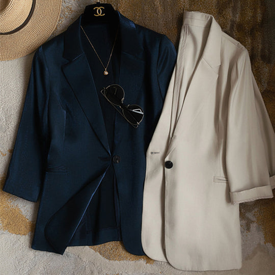 Damen Eleganter Blazer mit hochmodernem Schnitt Shop Nory