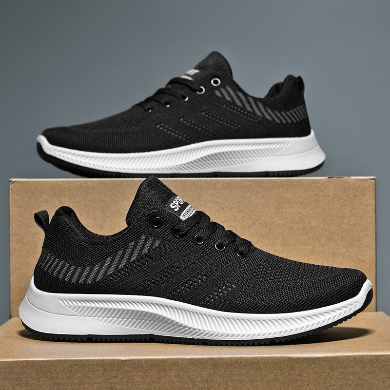 Herren Sportliche Mesh-Sneaker Shop Nory
