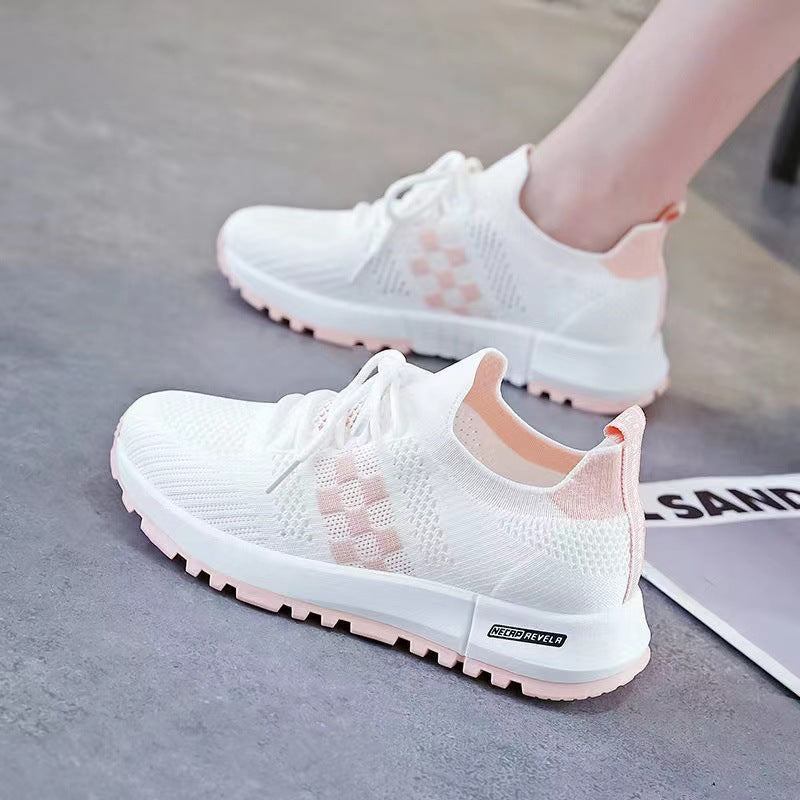 Damen Atmungsaktive Laufschuhe mit hochflexiblem Sohlenprofil und rutschfester Laufsohle
