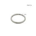 Damen zierlicher Ring mit funkelnden Zirkonia-Steinen Shop Nory