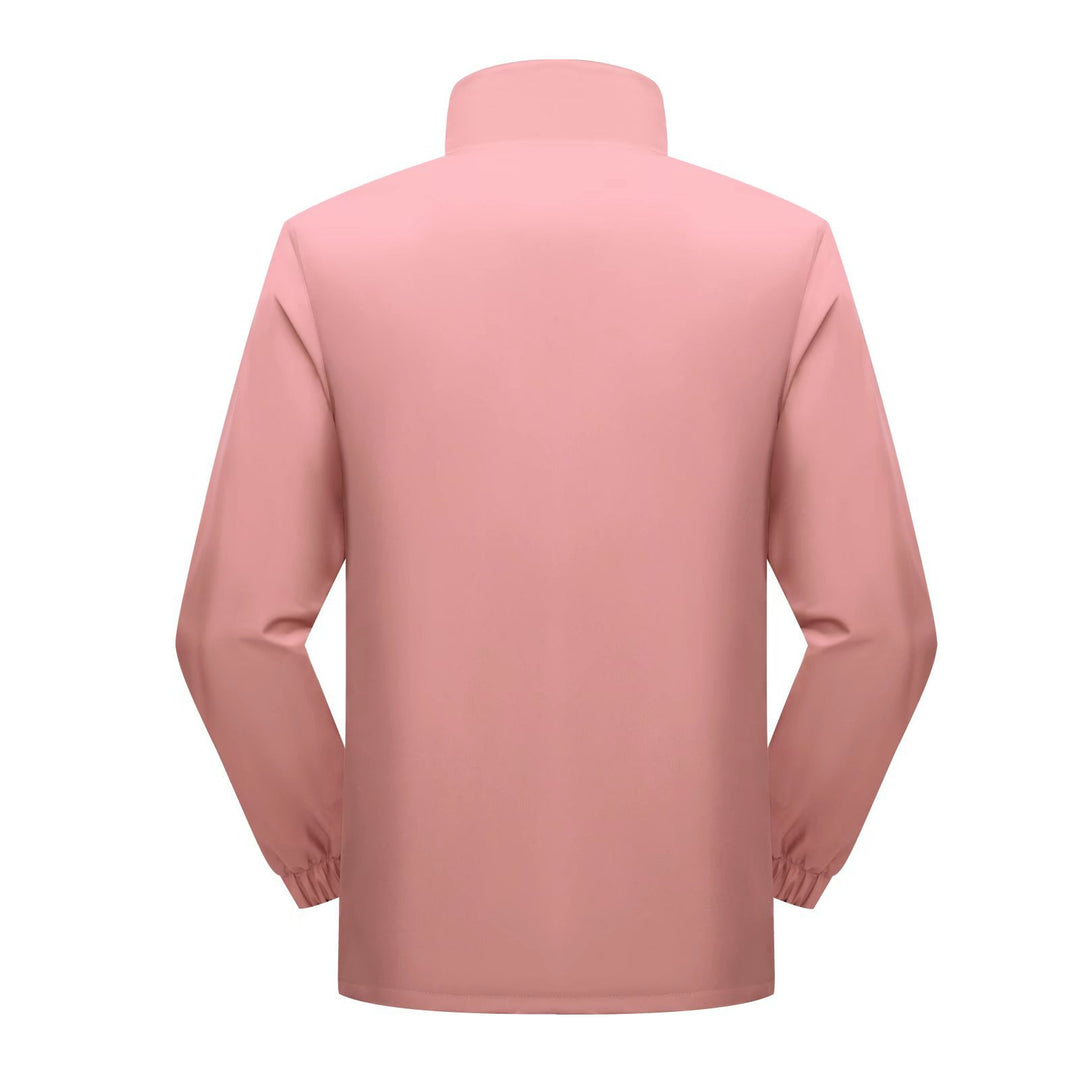 Herren Leichte Softshell‑Regenjacke mit hohem Stehkragen und winddichter Mikrofaserschale Shop Nory