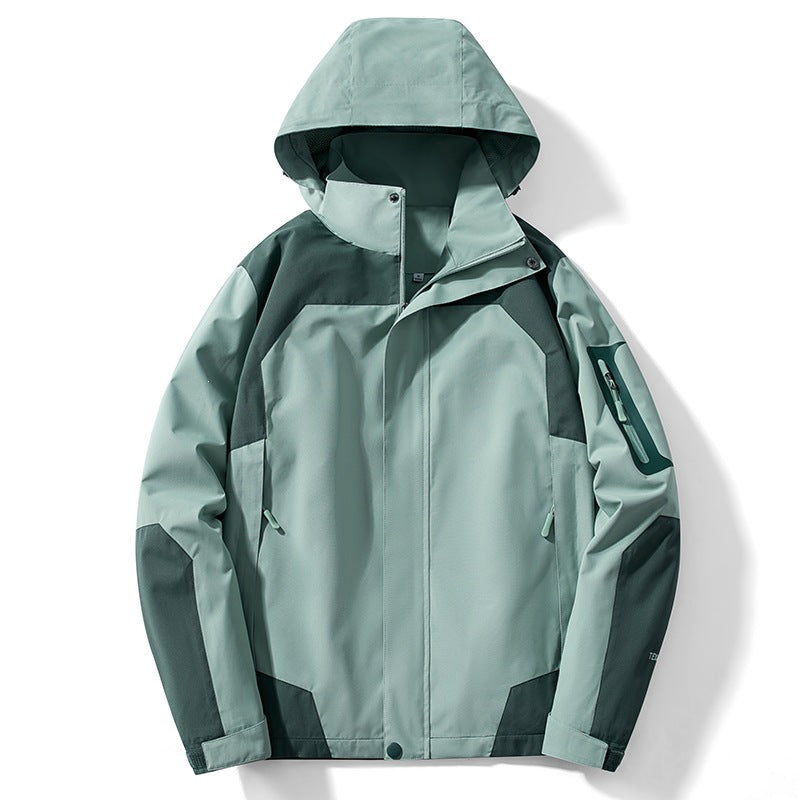 Herren Funktionale Wetterjacke Shop Nory