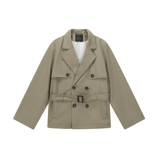 Damen Doppelreihiger Trenchcoat Shop Nory