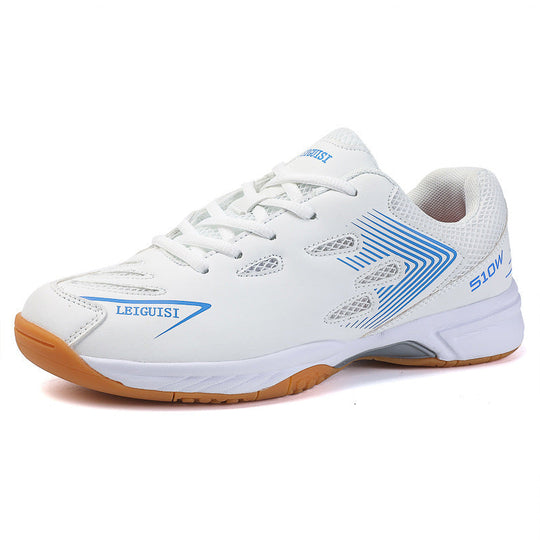 Damen Badmintonschuhe mit rutschfester Sohle und stoßdämpfender Dämpfung