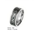 Herren Ring mit kunstvollem dekorativem Muster Shop Nory