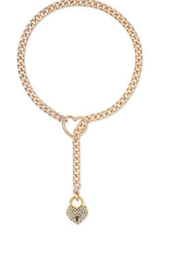 Damen Fußkettchen mit Herzanhänger und elegantem Kettendesign Shop Nory