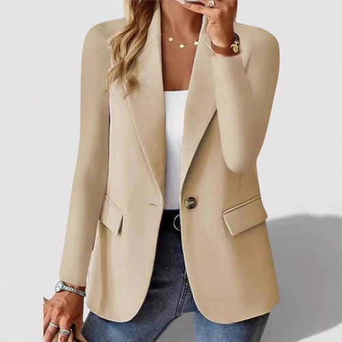 Damen elegante und bequeme Blazerjacke