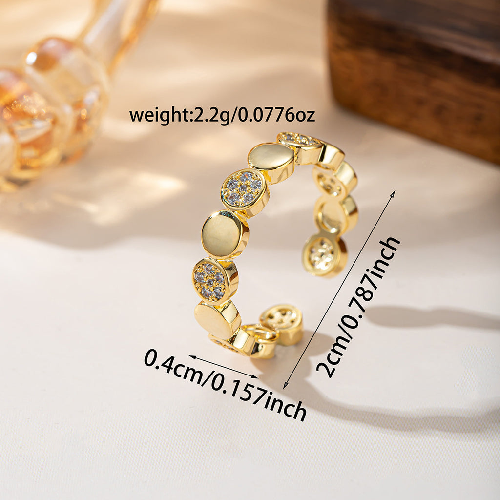 Damen eleganter und funkelnder Armreif mit Kristallverzierung Shop Nory