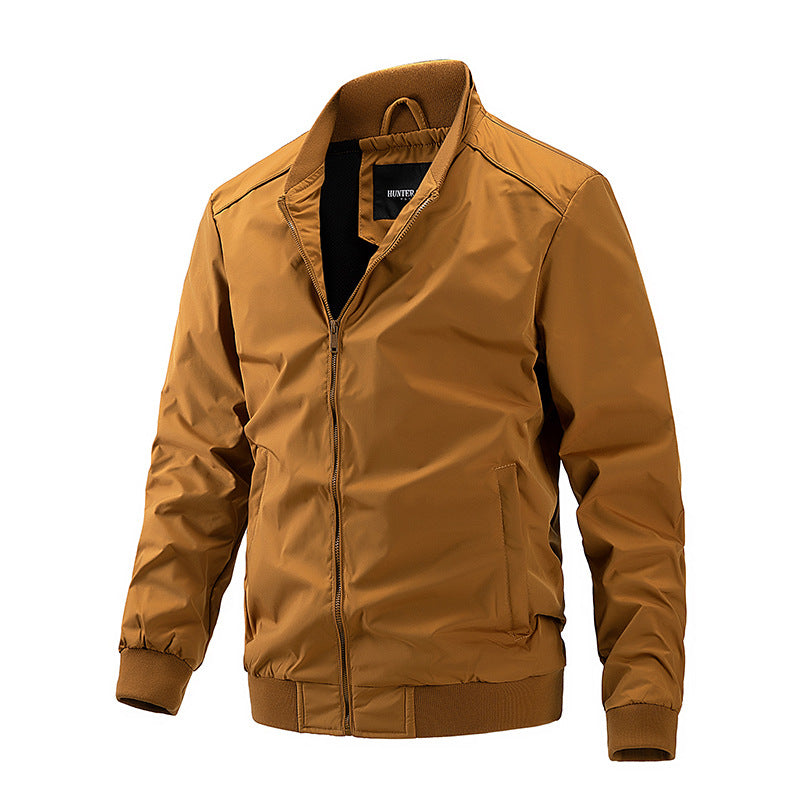 Herren Wasserabweisende leichte Bomberjacke mit atmungsaktivem Mesh-Innenfutter Shop Nory