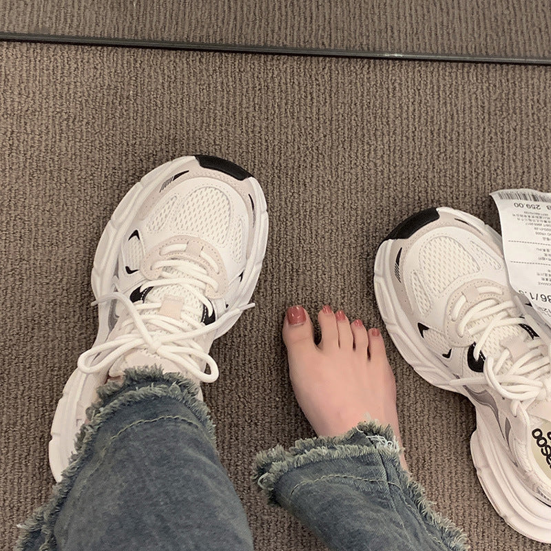 Damen Sportliche Sneakers mit extraflexibler Dämpfung und modernem Design