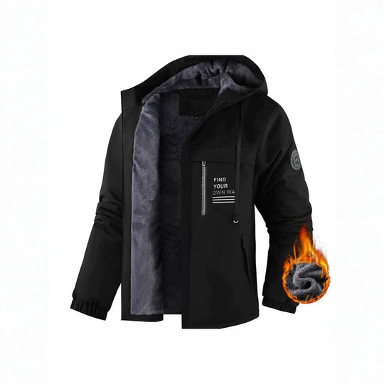 Herren Wasserabweisende Fleecejacke Shop Nory