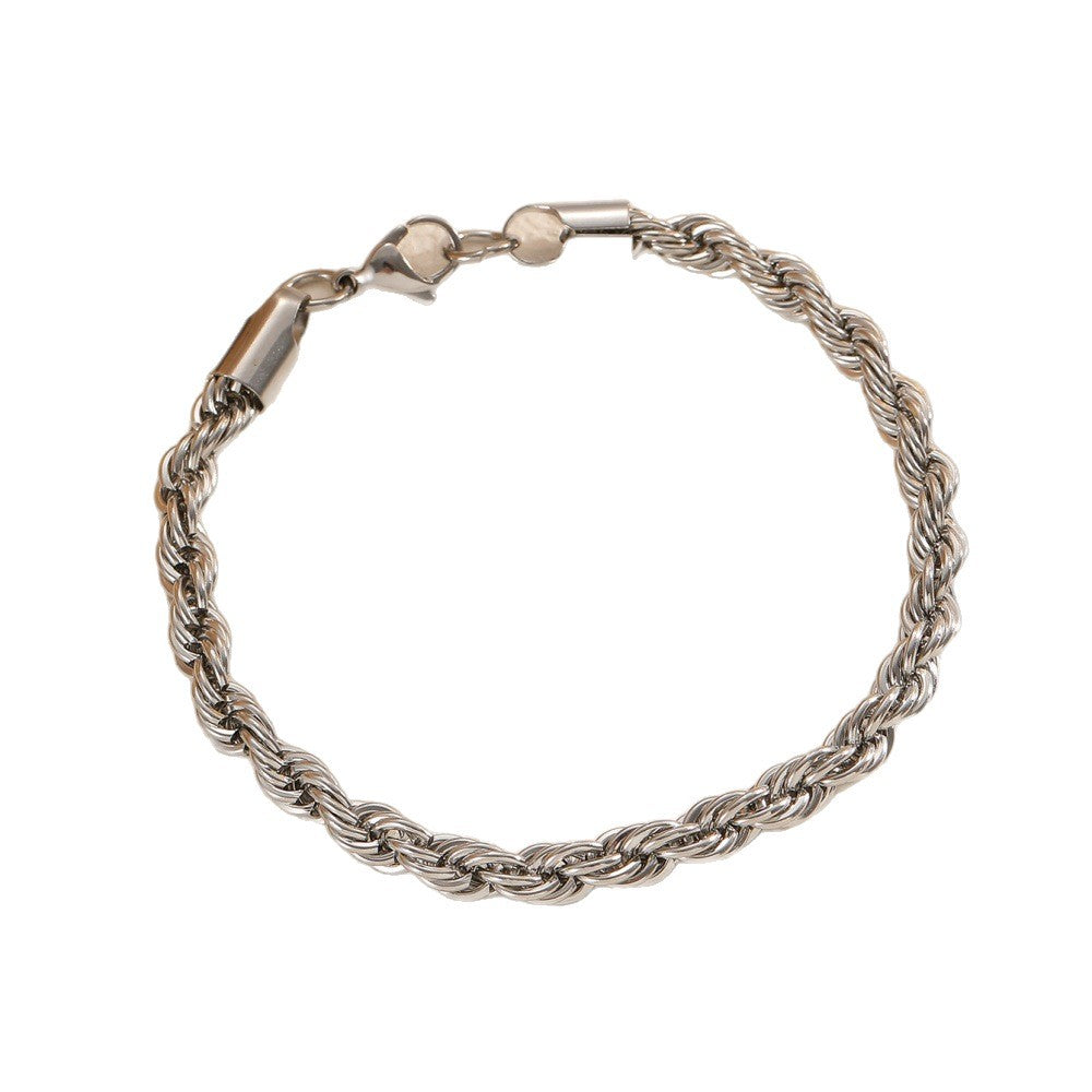 Damen Armband mit filigranem Blattdesign und Perlen Shop Nory