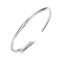 Damen Offene Armreife mit geschwungenem Design Shop Nory