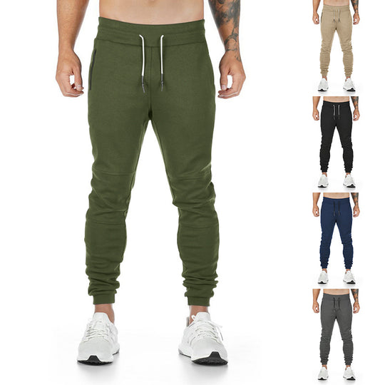Herren Tapered-Sweat-Jogger mit Knie‑Paneel, verdeckten Reißverschlusstaschen & Komfortbund Shop Nory