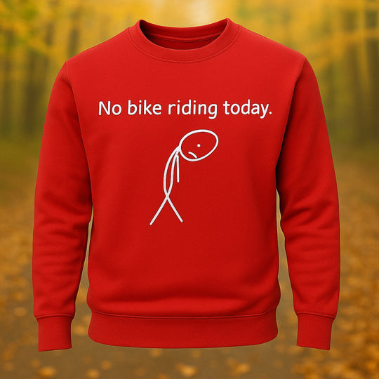 Herren Bequemer Sweatshirt mit motivierendem Aufdruck Shop Nory