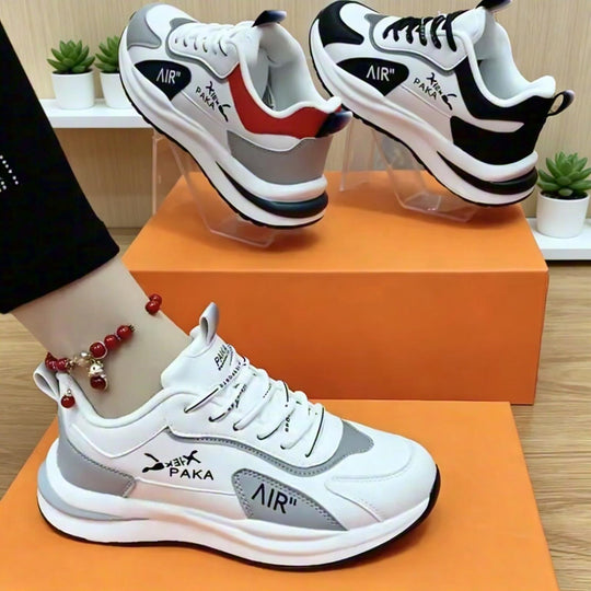 Damen Atmungsaktive Sneaker mit Dämpfungstechnologie Shop Nory