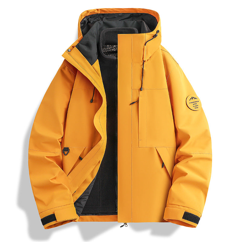 Damen wetterfeste Funktionsjacke