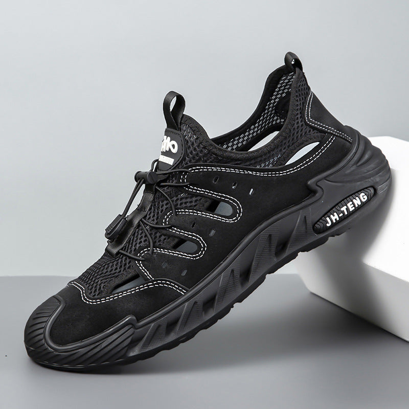 Damen Atmungsaktive Sport-Sandalen mit flexiblem Sohlen-Fit Shopnory