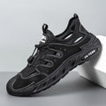 Damen Atmungsaktive Sport-Sandalen mit flexiblem Sohlen-Fit Shopnory