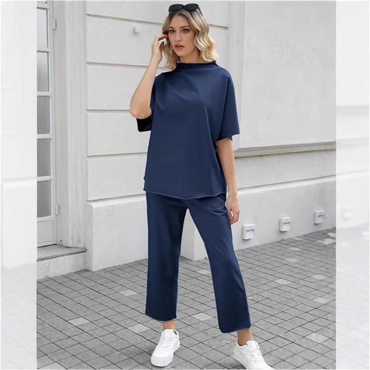 Lounge Set Damen aus Baumwollmix