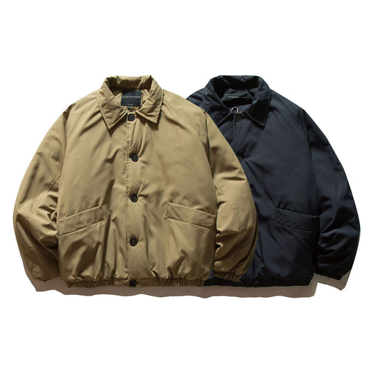 Herren Kurzblouson wattiert mit Raglanärmeln, großen Pattentaschen und elastischem Saum Shop Nory
