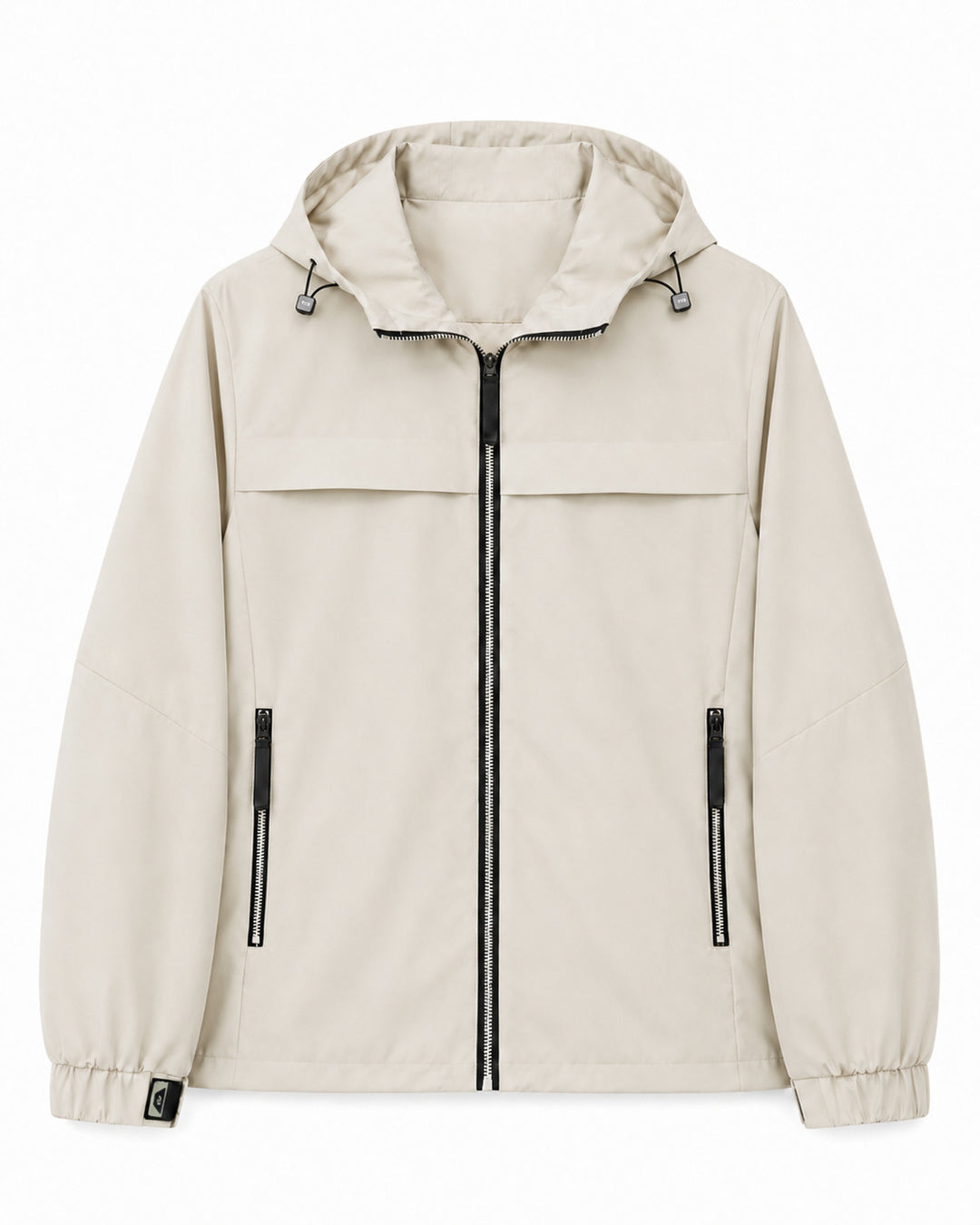 Herren Leichte wasserabweisende Kapuzen‑Softshelljacke mit Reißverschlusstaschen Shop Nory