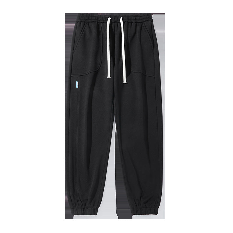 Herren Relaxed-Jogger mit elastischem Bund und abnehmbarem Teddyfutter Shop Nory