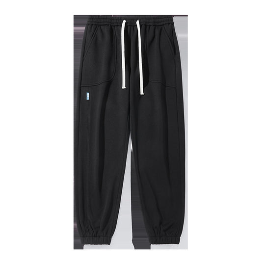 Herren Relaxed-Jogger mit elastischem Bund und abnehmbarem Teddyfutter Shop Nory